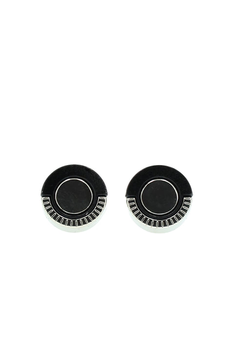 Metallic Gray Cufflinks