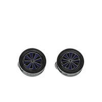 Light Navy Cufflinks