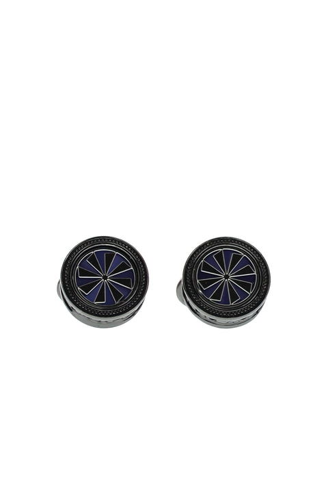 Light Navy Cufflinks
