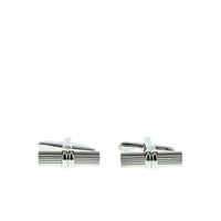 Metallic Gray Cufflinks