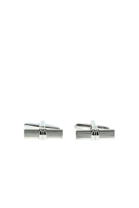 Metallic Gray Cufflinks
