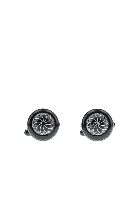 Black Cufflinks