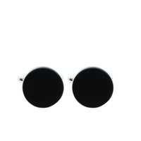 Black Metal Cufflinks