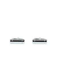 Metallic Gray Cufflinks