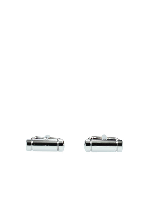 Metallic Gray Cufflinks