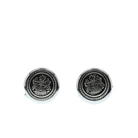 Metallic Gray Cufflinks