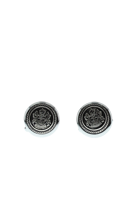 Metallic Gray Cufflinks