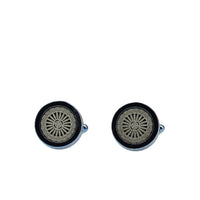 Medium Beige Cufflinks
