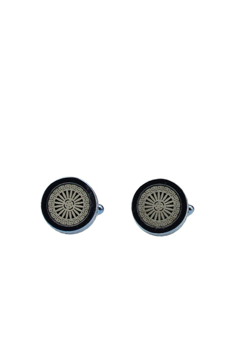 Medium Beige Cufflinks