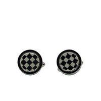 Metallic Gray Cufflinks
