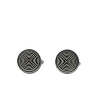 Metallic Gray Cufflinks