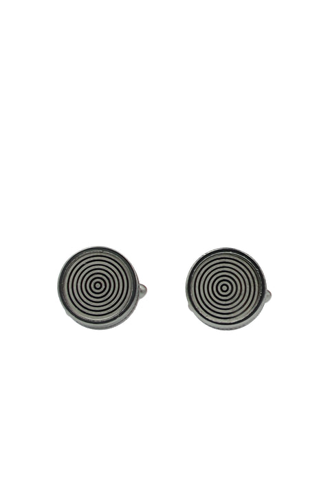 Metallic Gray Cufflinks
