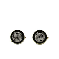 Dark Anthracite Cufflinks
