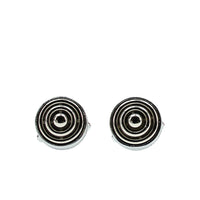 Metallic Gray Cufflinks