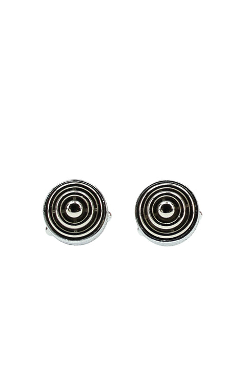 Metallic Gray Cufflinks