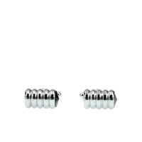 Metallic Gray Cufflinks