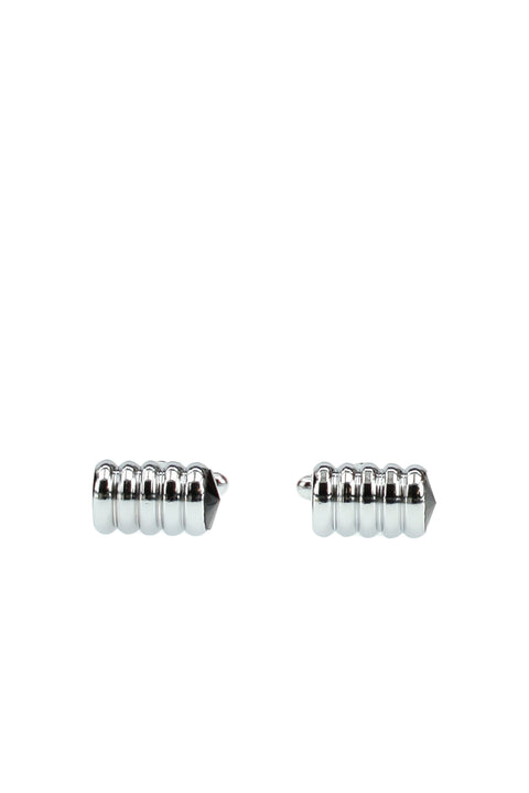 Metallic Gray Cufflinks