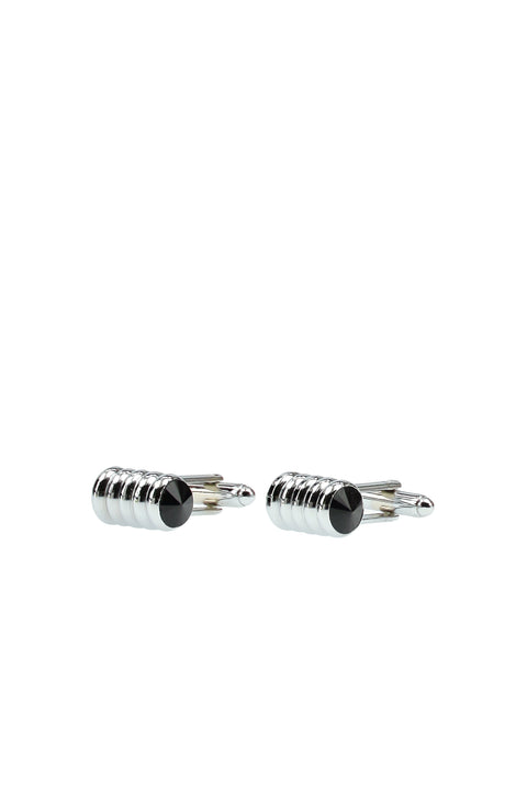 Metallic Gray Cufflinks