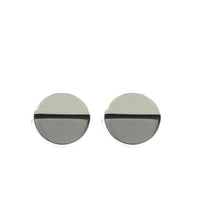 Metallic Gray Cufflinks