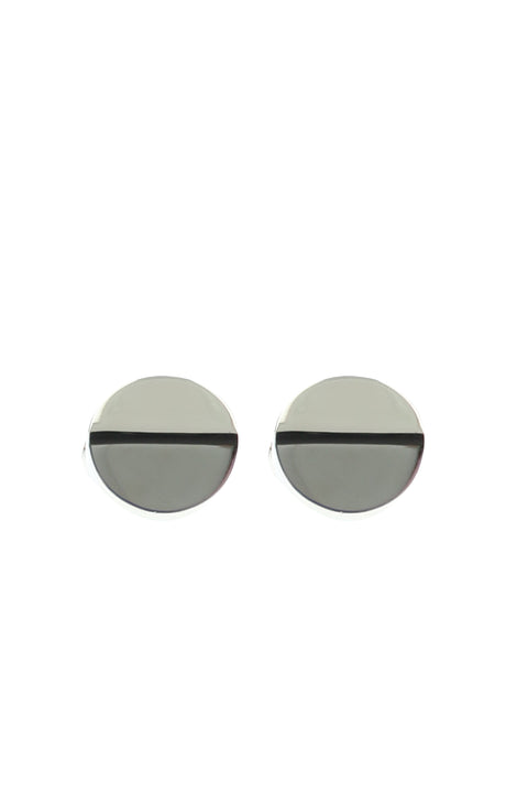Metallic Gray Cufflinks