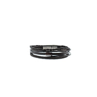 Dark Brown Leather Bracelet