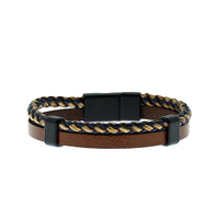 Tan Leather Bracelet