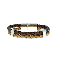 Tan Leather Bracelet
