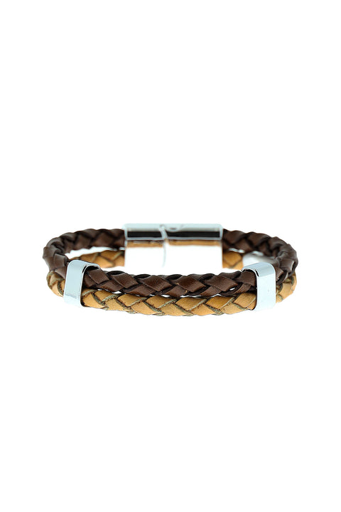 Tan Leather Bracelet