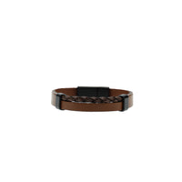 Dark Brown Leather Bracelet