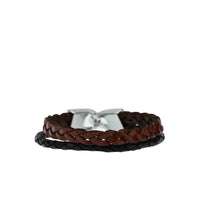 Black Leather Bracelet