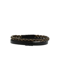Dark Brown Leather Bracelet