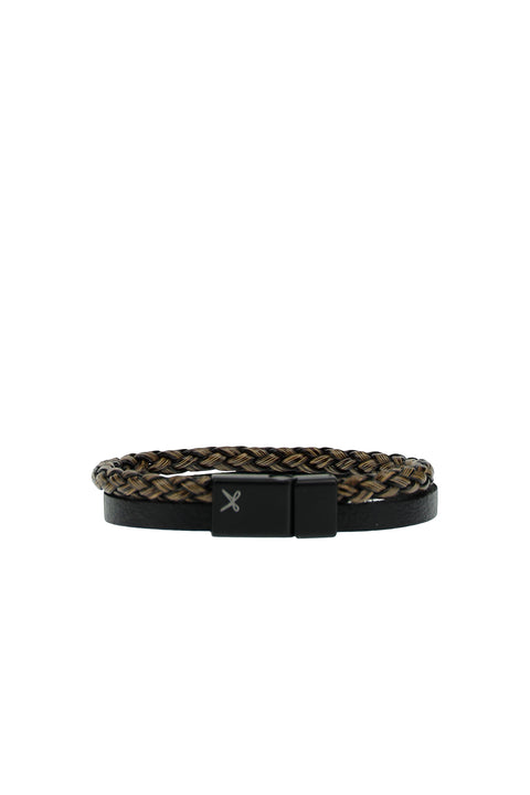 Dark Brown Leather Bracelet
