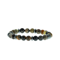 Multicolored Natural Stone Bracelet