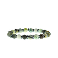 Light Khaki Natural Stone Bracelet