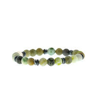 Light Khaki Natural Stone Bracelet