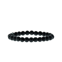 Black Natural Stone Bracelet