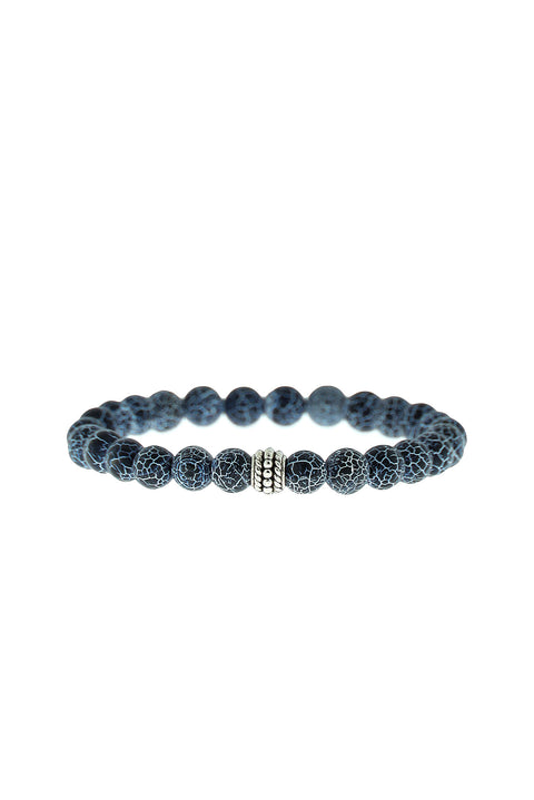 Blue Natural Stone Bracelet