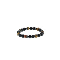 Dark Brown Natural Stone Bracelet