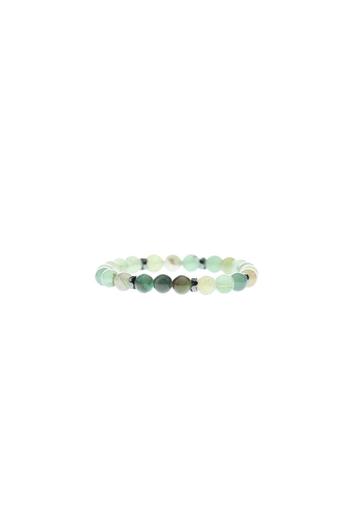 Light Green Natural Stone Bracelet