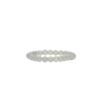 Medium Gray Natural Stone Bracelet