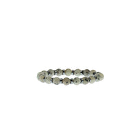 Medium Gray Natural Stone Bracelet