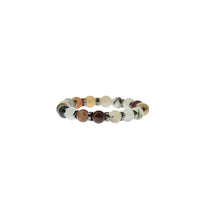 Medium Brown Natural Stone Bracelet