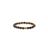 Dark Brown Natural Stone Bracelet