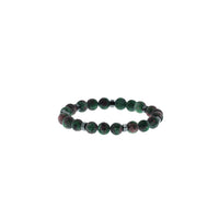 Dark Green Natural Stone Bracelet