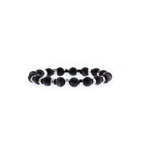 Medium Purple Bead Bracelet