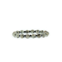 Light Gray Beaded Bracelet