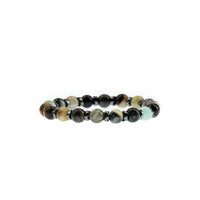 Light Brown Bead Bracelet
