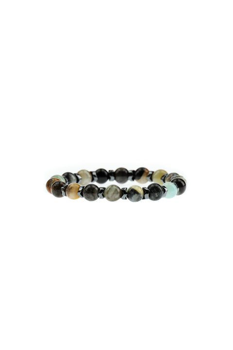 Light Brown Bead Bracelet