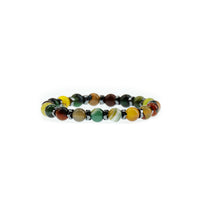 Dark Green Beaded Bracelet