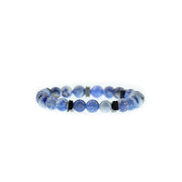 Blue Bead Bracelet